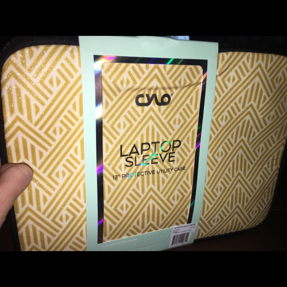 Laptop sleeve protective cover